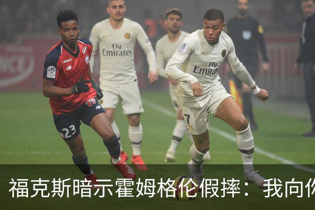 福克斯暗示霍姆格伦假摔：我向你保证 我根本没使那么大劲摔他